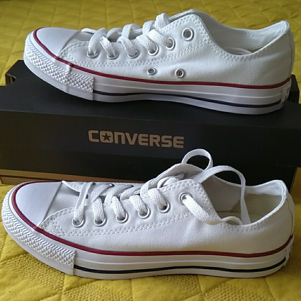 White Converse
